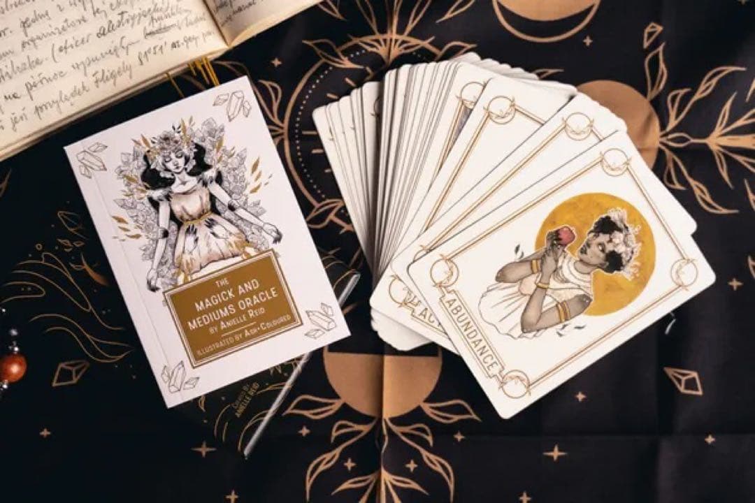 [正規品・入手困難]TheMagick&MediumsOracleオラクルカード