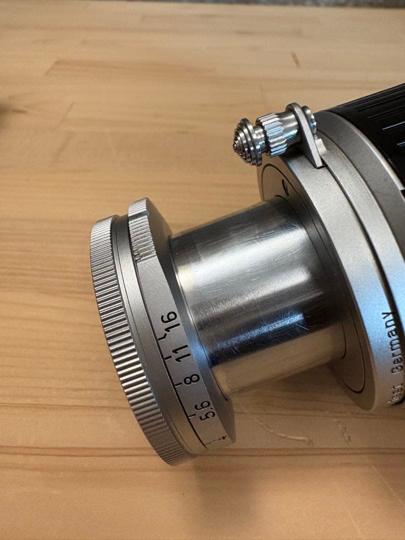 LEICA ELMAR M 50mm F2.8 (ライカ エルマー 沈胴式）