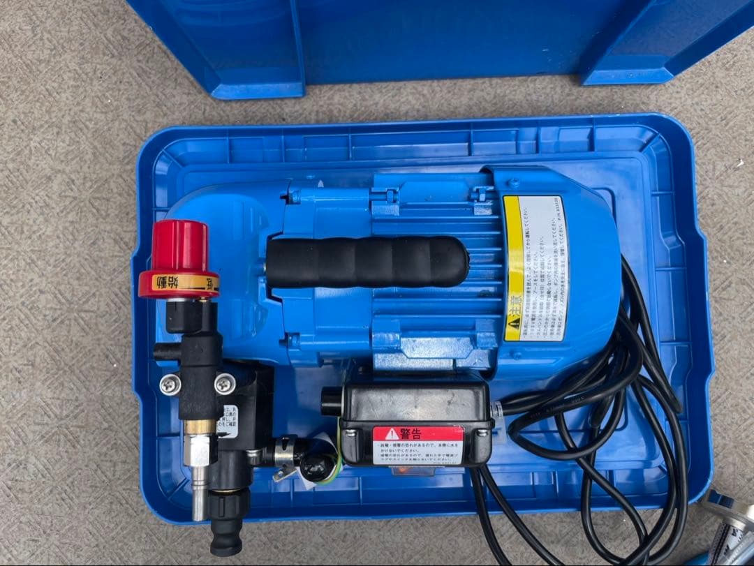 エアコン洗浄　洗太郎プロ　丸山製作所　高圧洗浄機