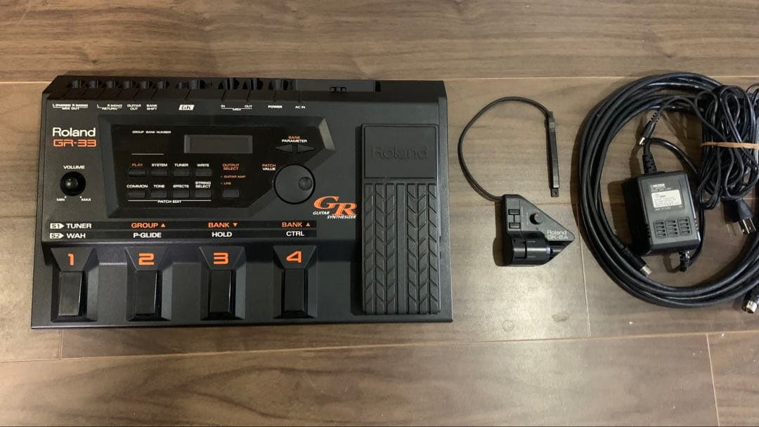 Roland GR-33 GK-2Aギターシンセサイザーセット