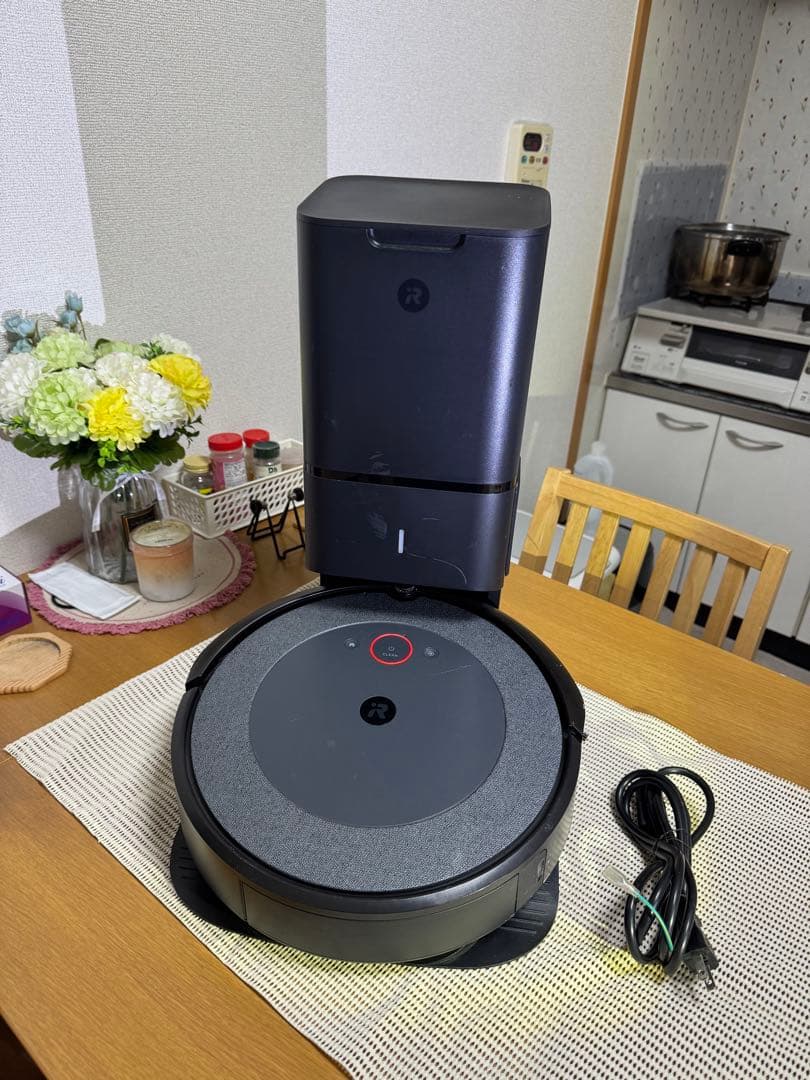 ルンバ i3+ 自動ゴミ収集機能付きロボット掃除機本体 動作保証 [3]