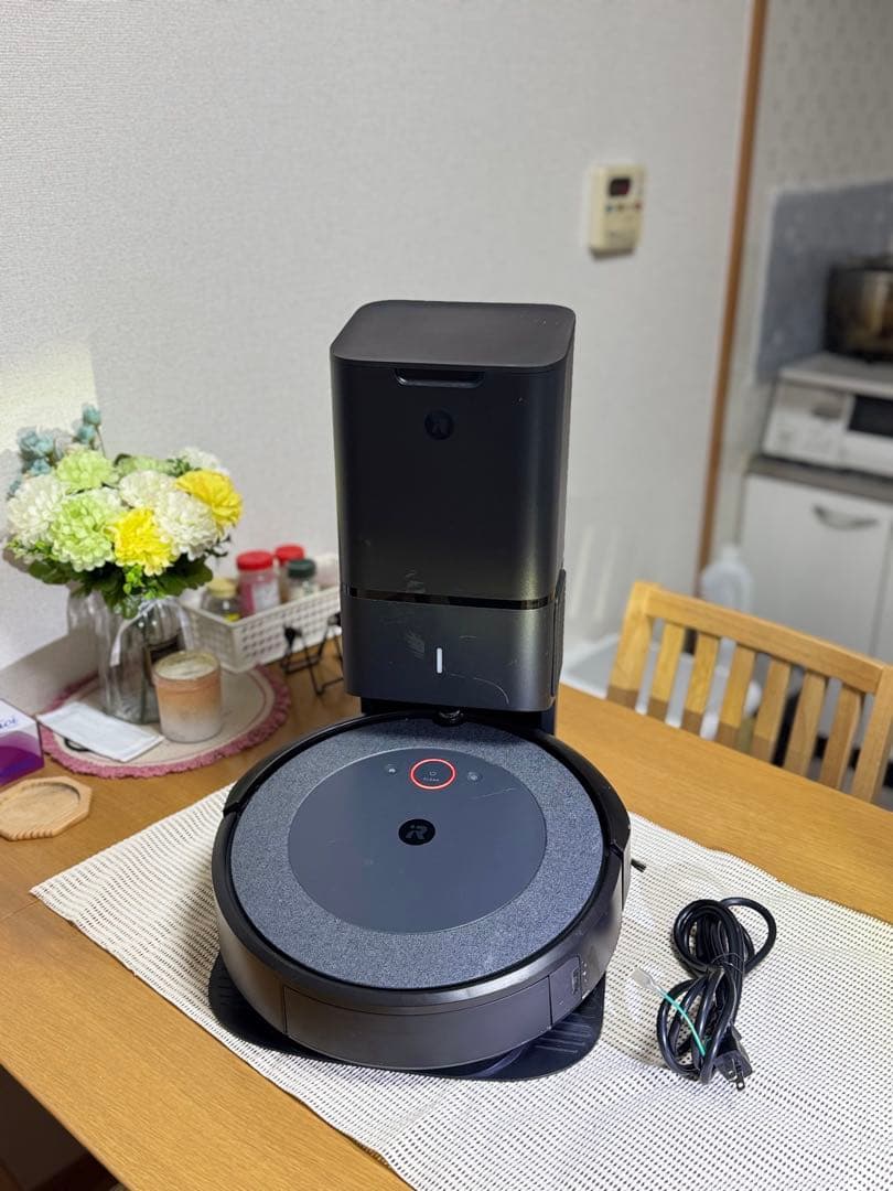 ルンバ i3+ 自動ゴミ収集機能付きロボット掃除機本体 動作保証 [3]