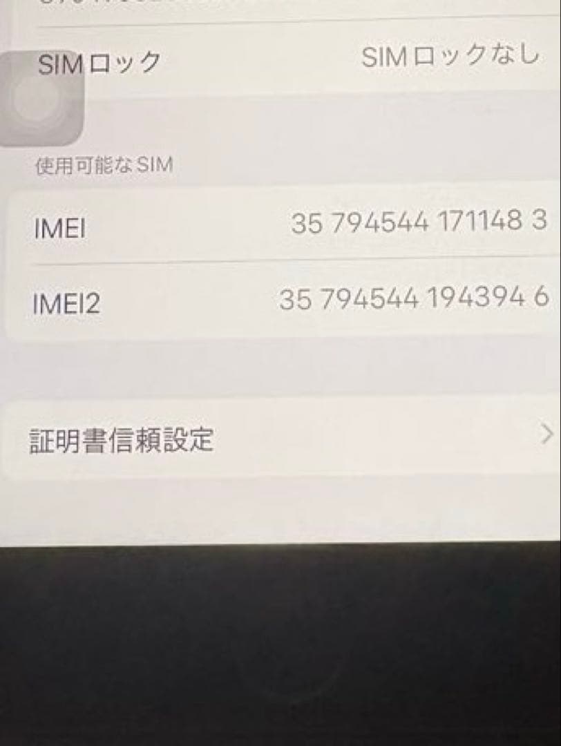 【ジャンク品】Apple iPhoneSE 第2世代　ブラック 本体