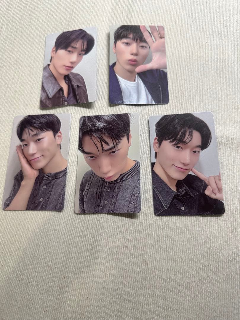 ATEEZ 8ROOM ランダムトレカ　2st サン　コンプリートセット