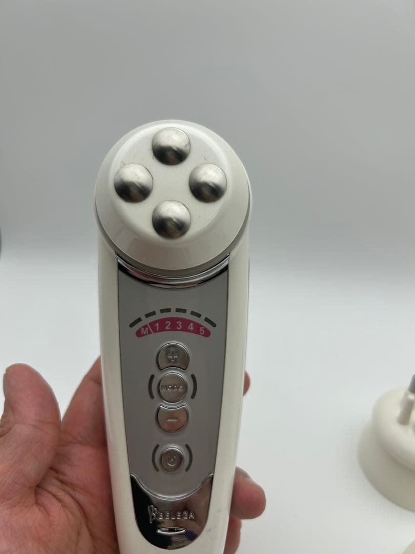 セルキュア4Tプラス美顔器 2つのヘッド付き