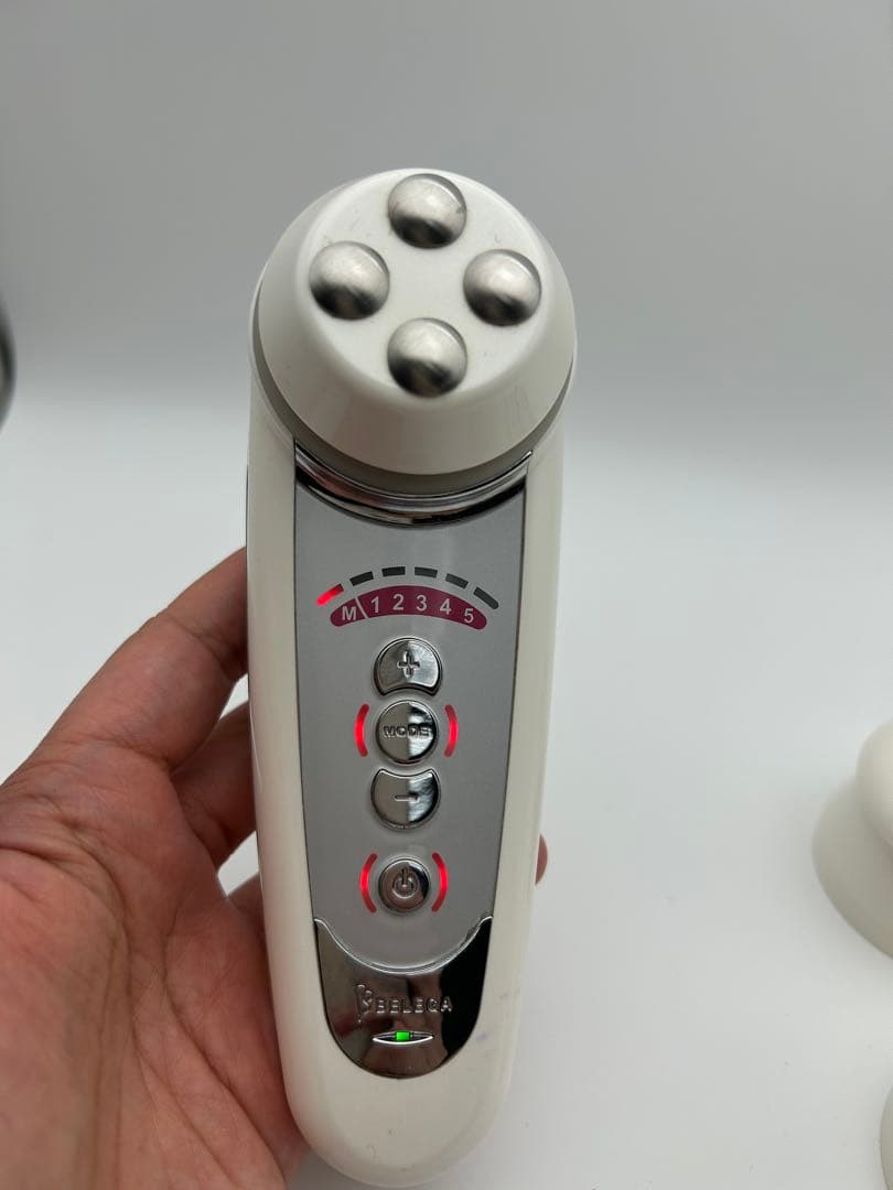 セルキュア4Tプラス美顔器 2つのヘッド付き