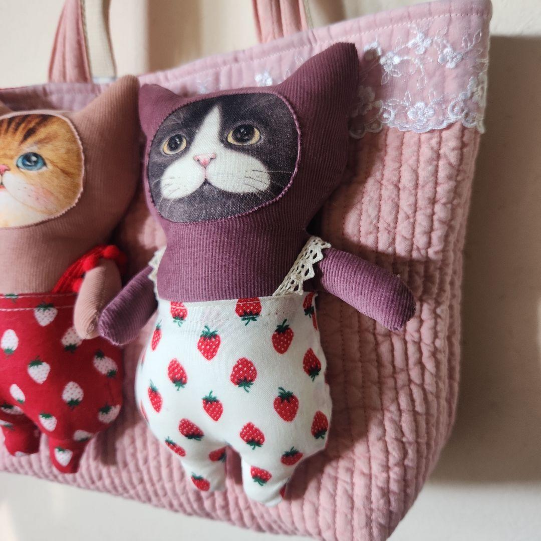 あ*こ様 コヤンイサムチョン　にゃんにゃんトート ハンドメイド