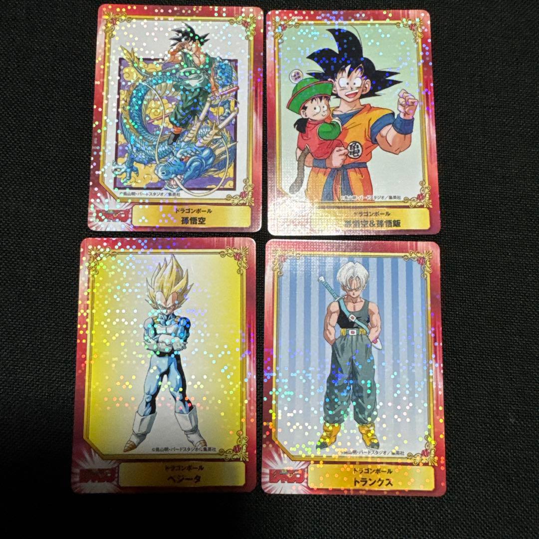 SHUEISHA COMIC FESTIVAL ドラゴンボール4枚セット