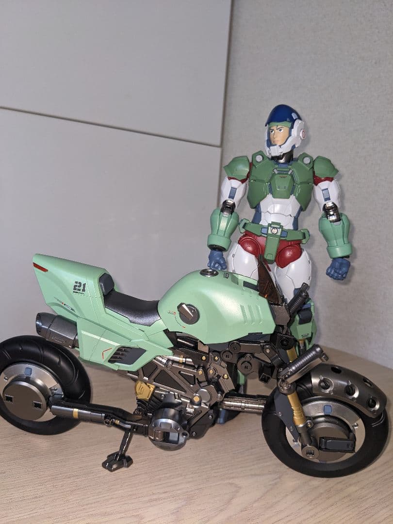 MOSHOW TOYS モスピーダ YR-052F サイクロン