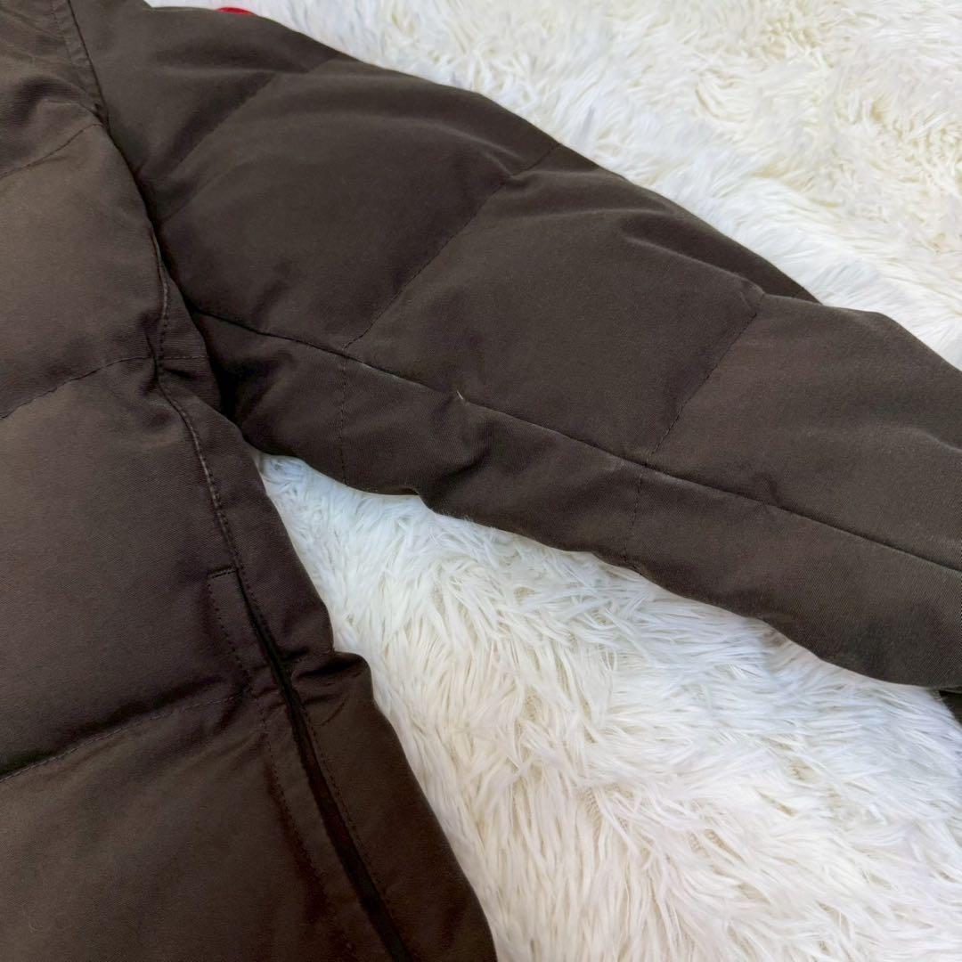 希少✨ カナダグース ダウンコート ベルビル カーキ Sサイズ コヨーテファー