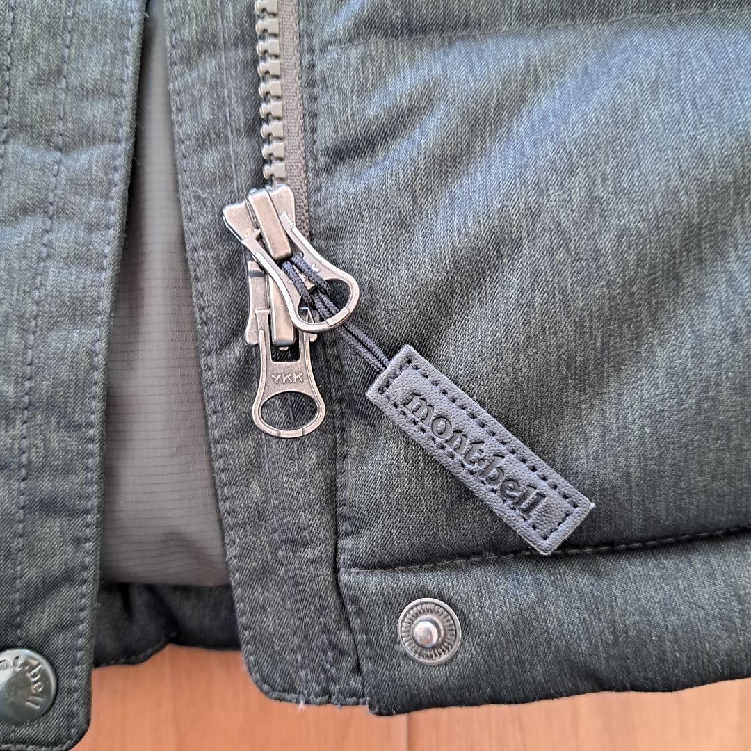 【大人気】モンベルmont-bellミドル丈ダウンコート　レディースM