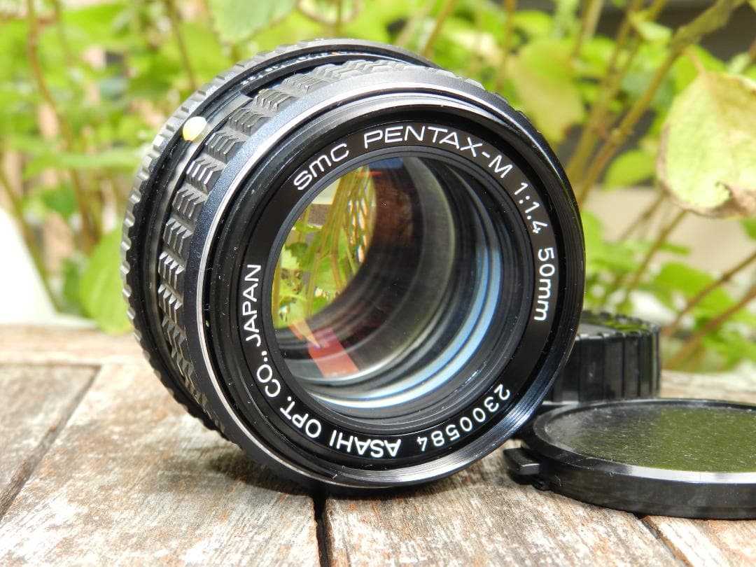 極美品　PENTAX SMC PENTAX-M 50mm f/1.4　即撮影可