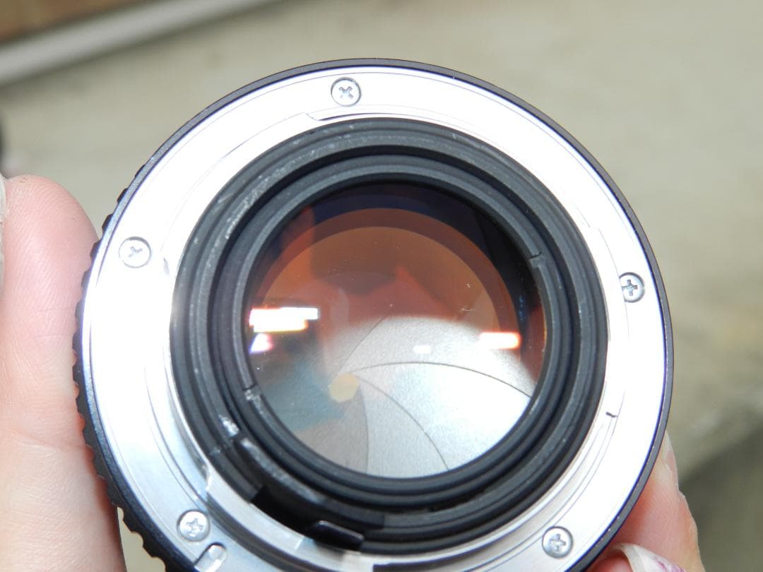 極美品　PENTAX SMC PENTAX-M 50mm f/1.4　即撮影可