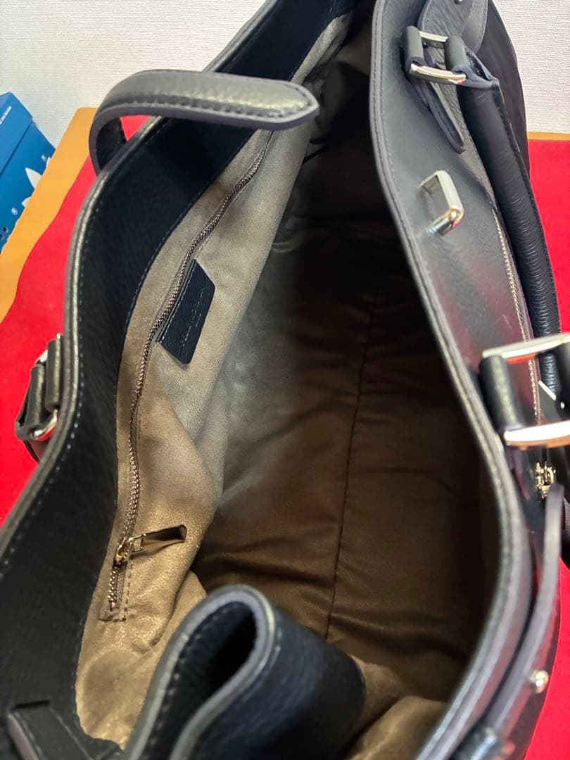 【新品】ペッレモルビダ MB082SN ボストンバッグ ネイビー