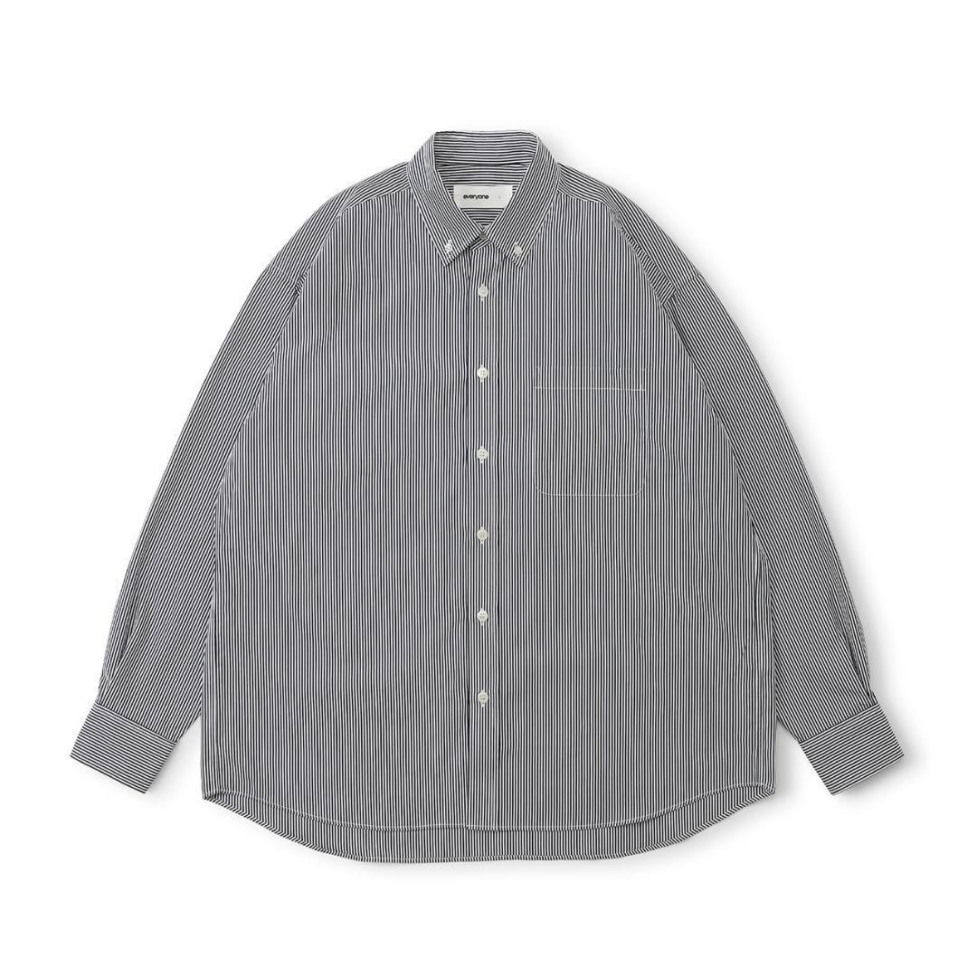 everyone classic button down shirt サイズL