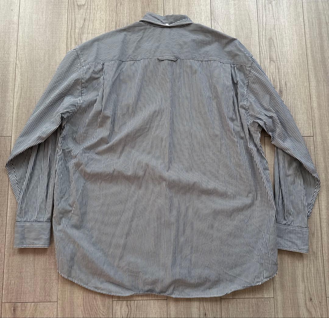 everyone classic button down shirt サイズL