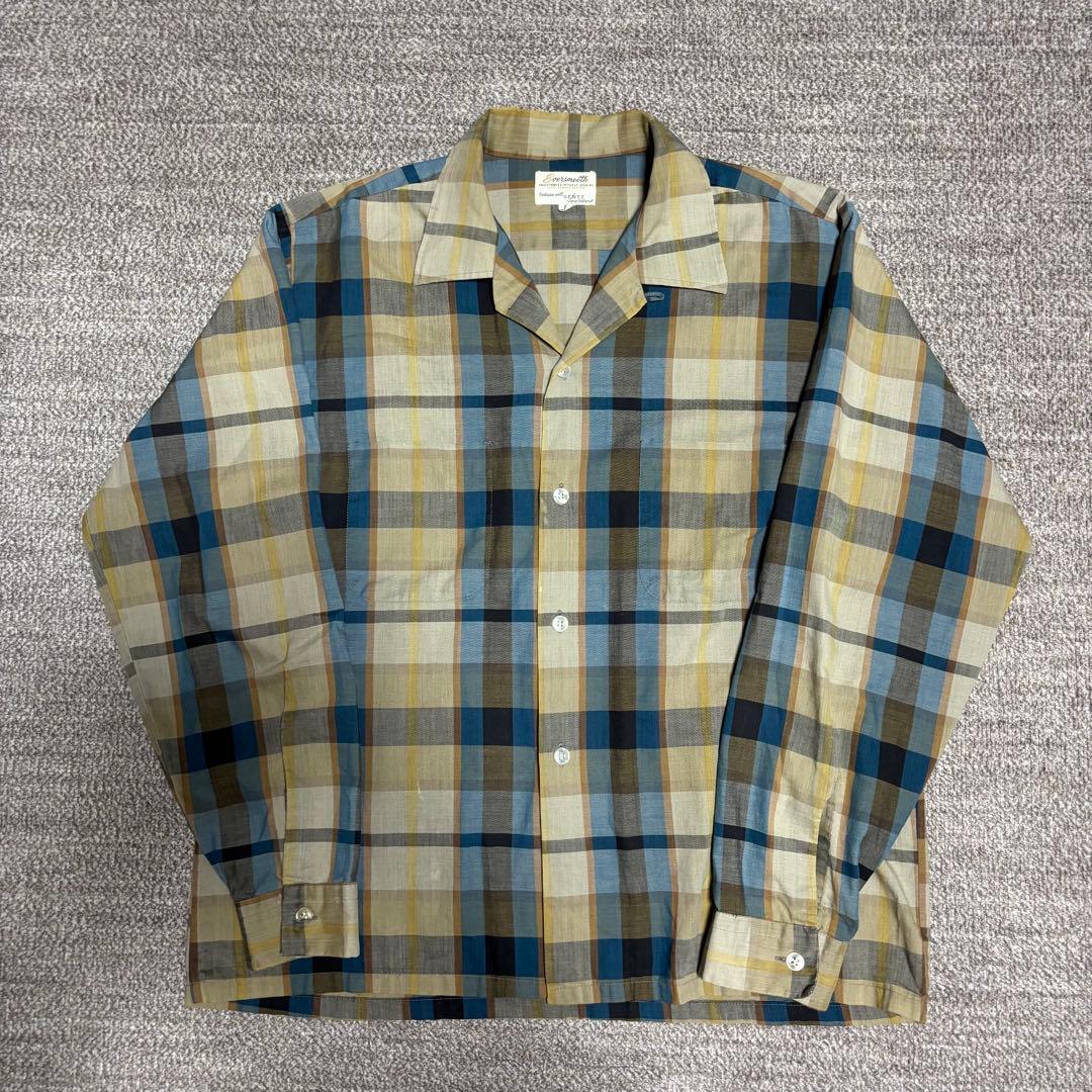 t*y様 60s ヴィンテージ　シャツ　コットン　レーヨン　vintage 60