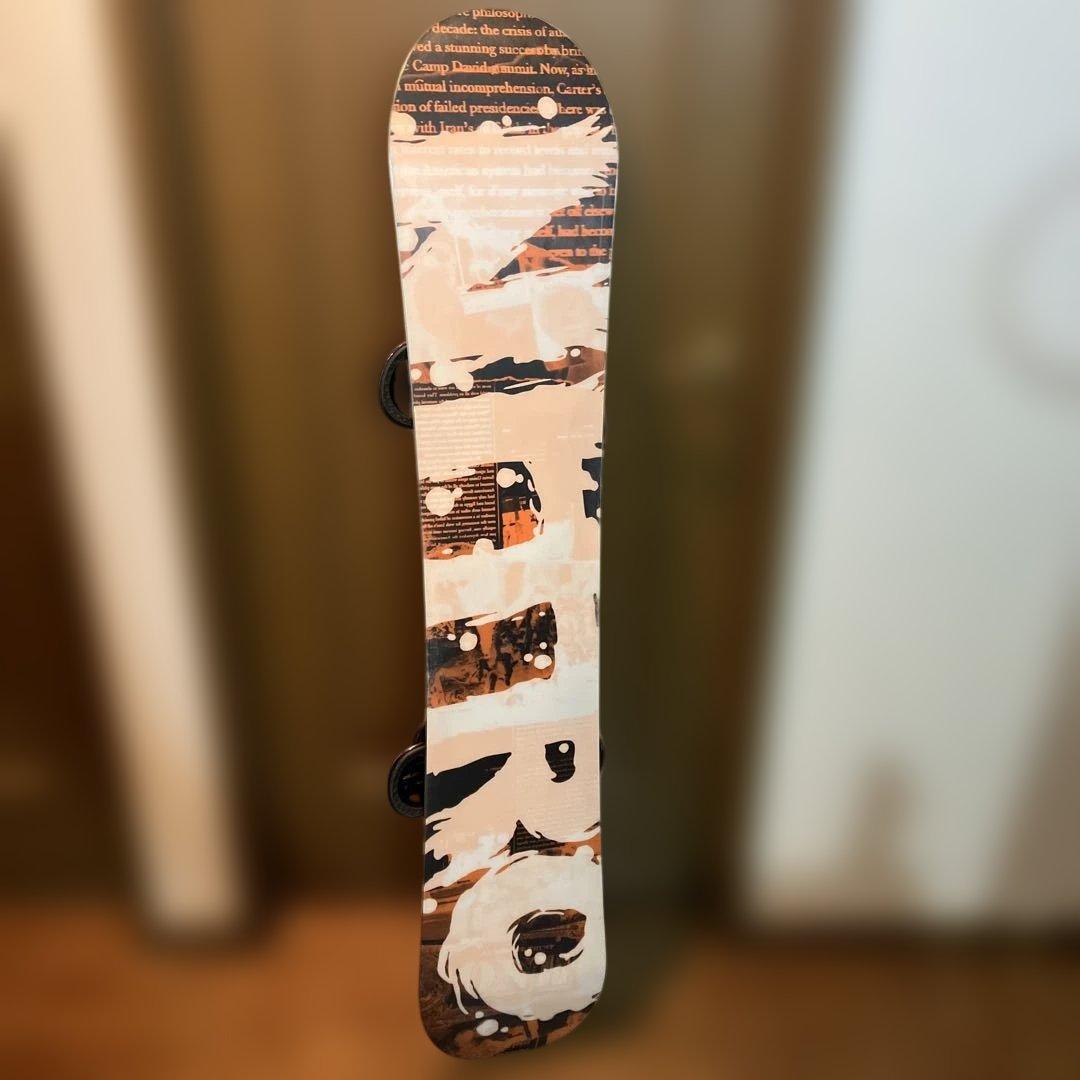 NITRO スノーボード　142 FLUX ビンディング　Sサイズ　2点セット