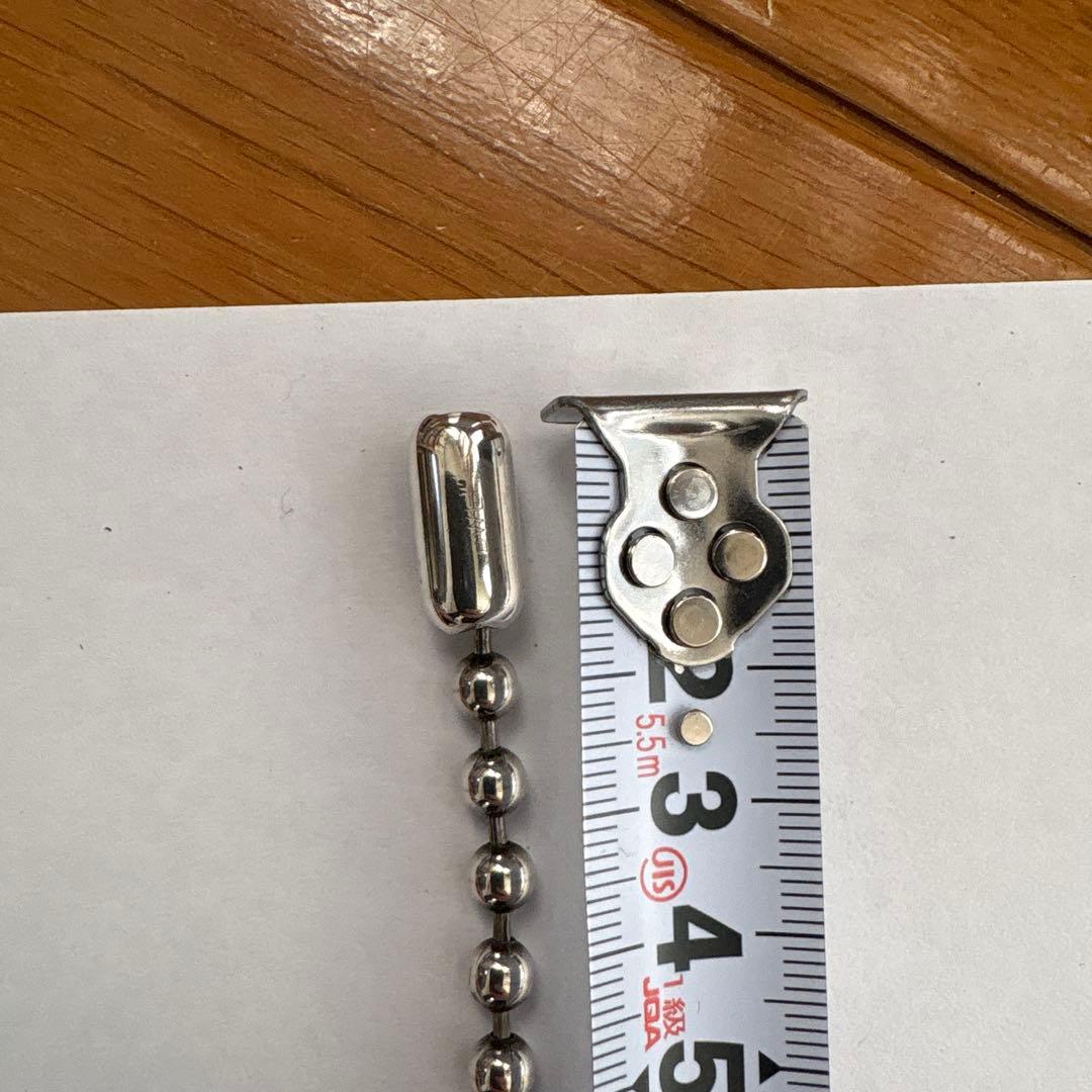 BWL ボールチェーンネックレス