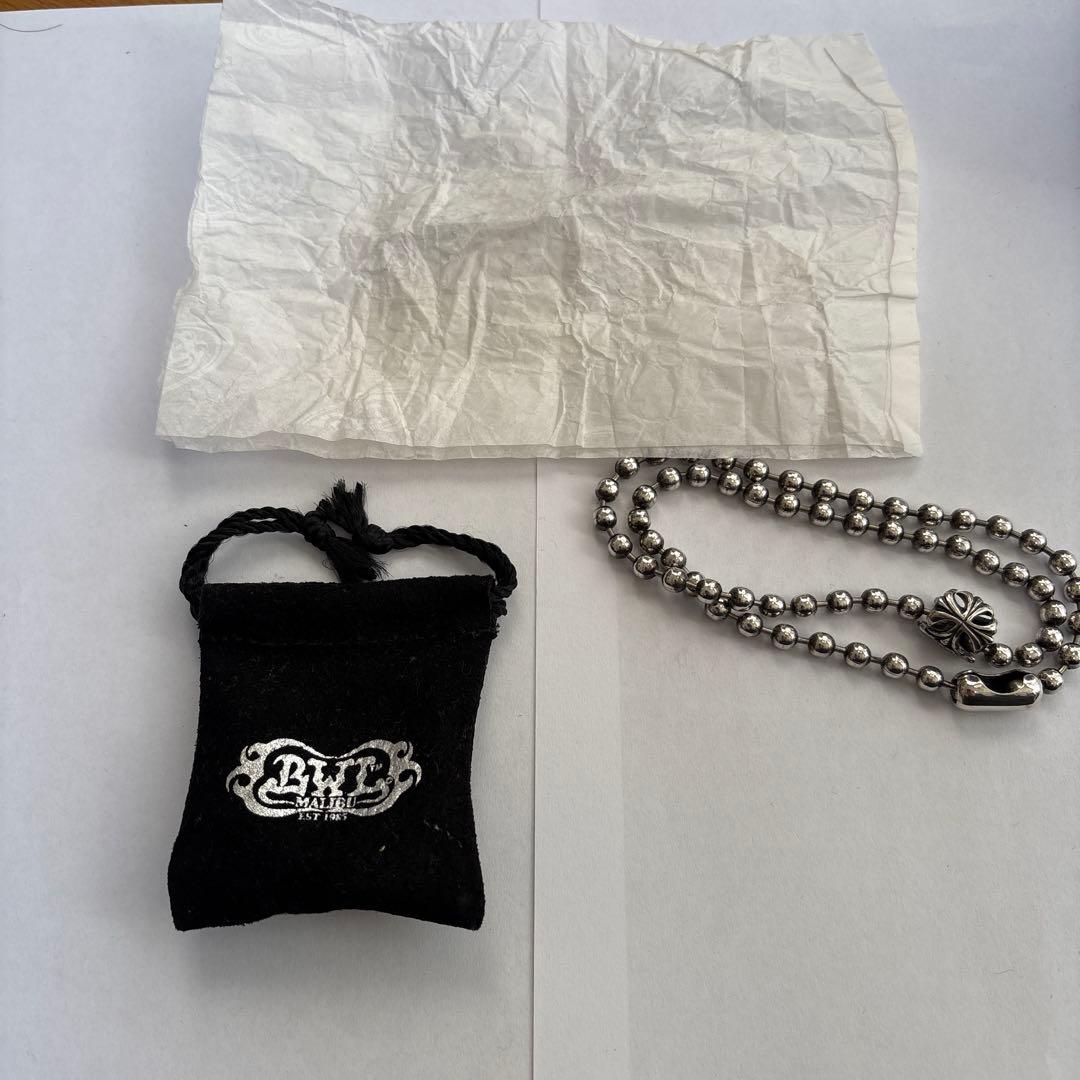 BWL ボールチェーンネックレス