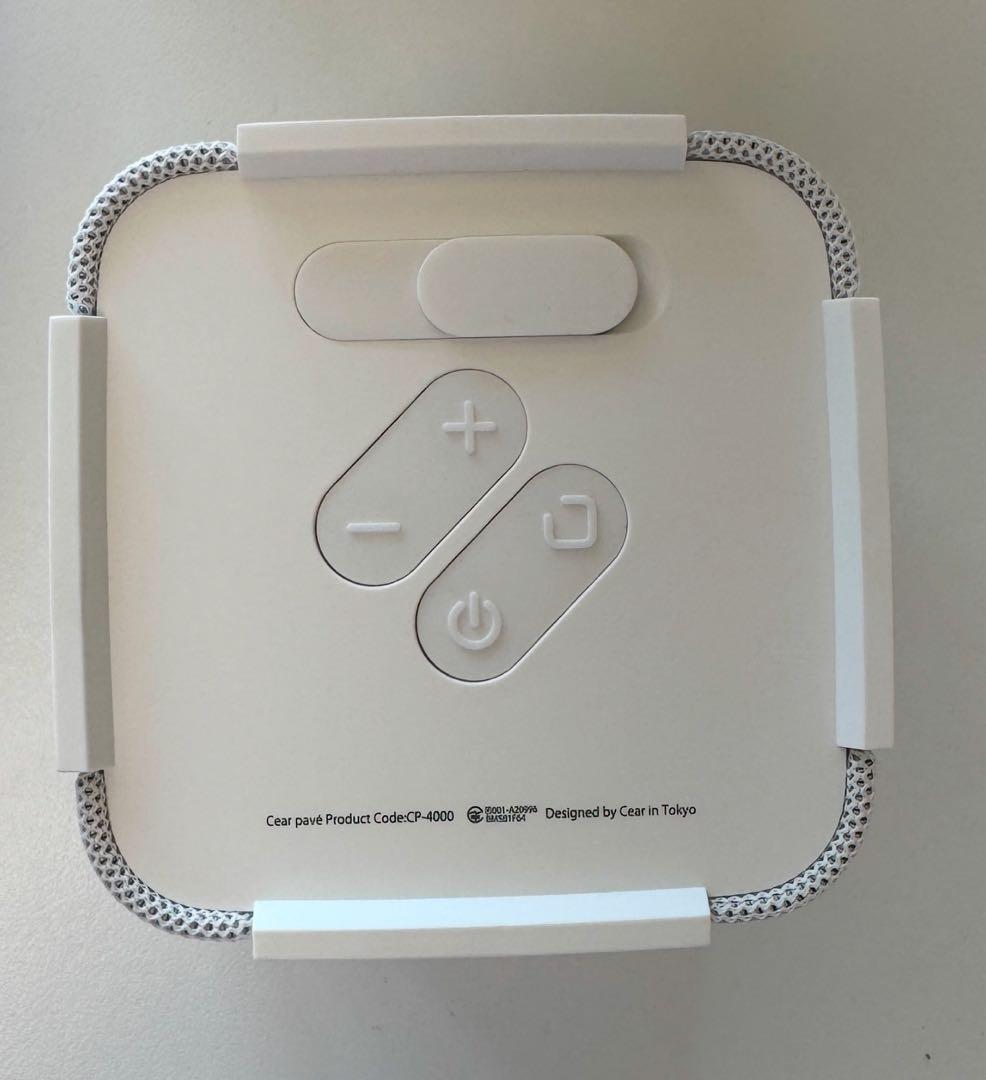 シーイヤーパヴェ(Cear pave) （白）CP-40000-WT