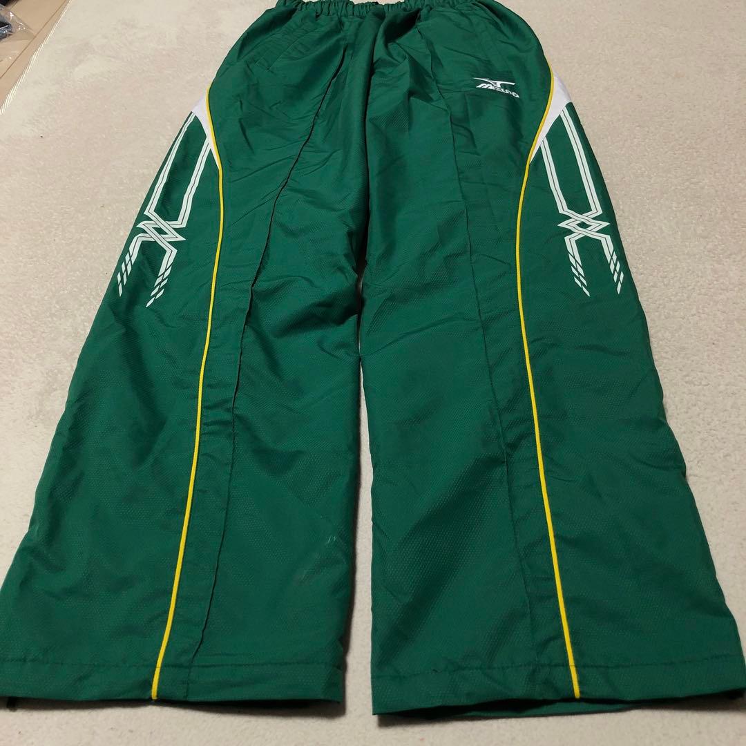 希少カラー　MIZUNO ミズノ　ブレスサーモ　ウインドブレーカー上下　美品　M