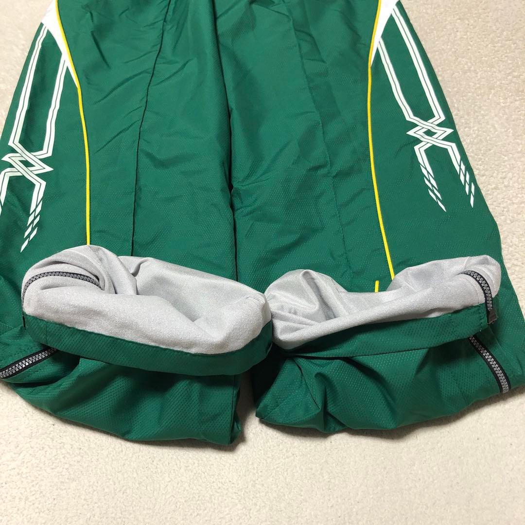 希少カラー　MIZUNO ミズノ　ブレスサーモ　ウインドブレーカー上下　美品　M