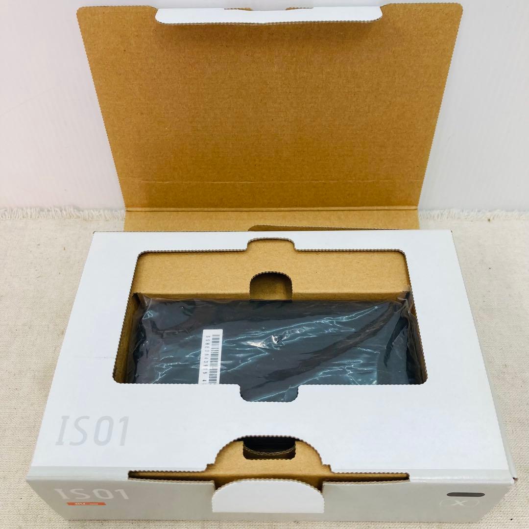 【未使用保管】 SHARP SHI01SKX ブラック IS01 へ1