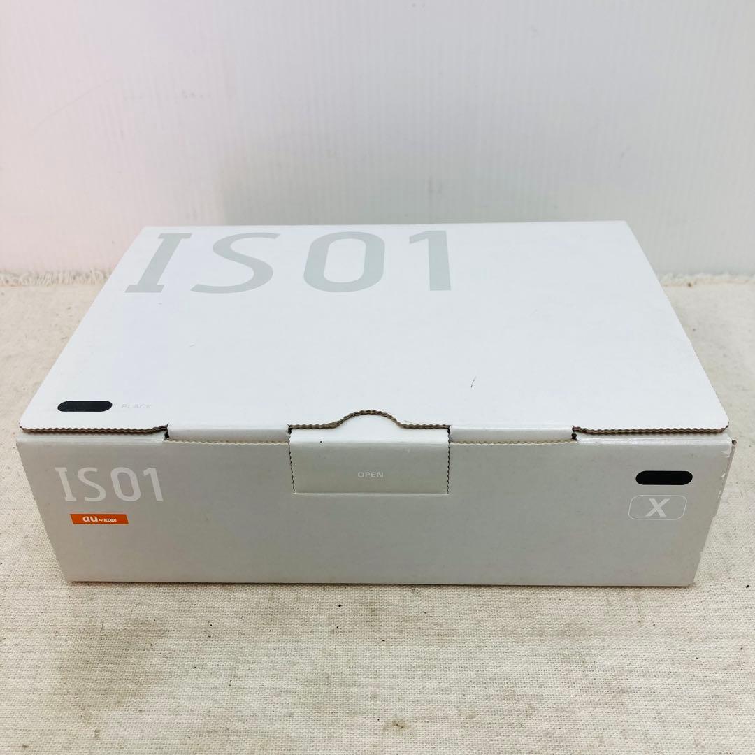 【未使用保管】 SHARP SHI01SKX ブラック IS01 へ1