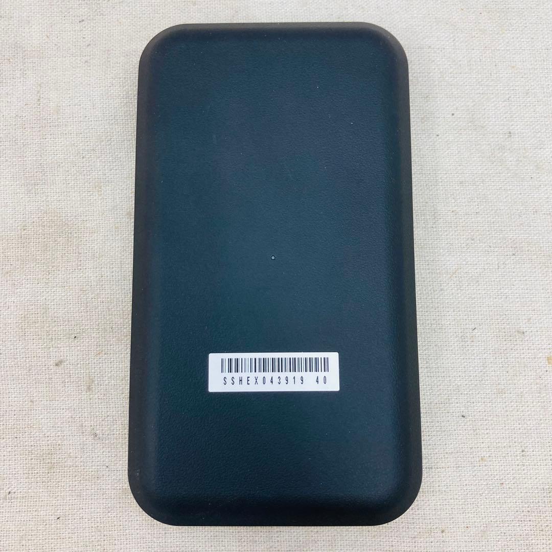 【未使用保管】 SHARP SHI01SKX ブラック IS01 へ1