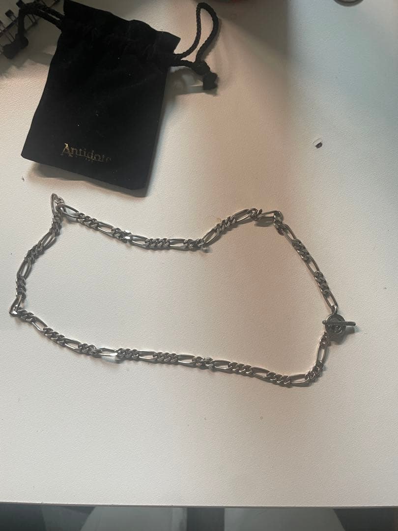 アクセサリー Antidote Figaro Wide Chain