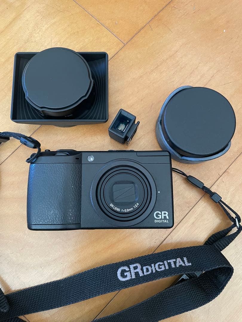 GR DIGITAL II コンパクトデジタルカメラ