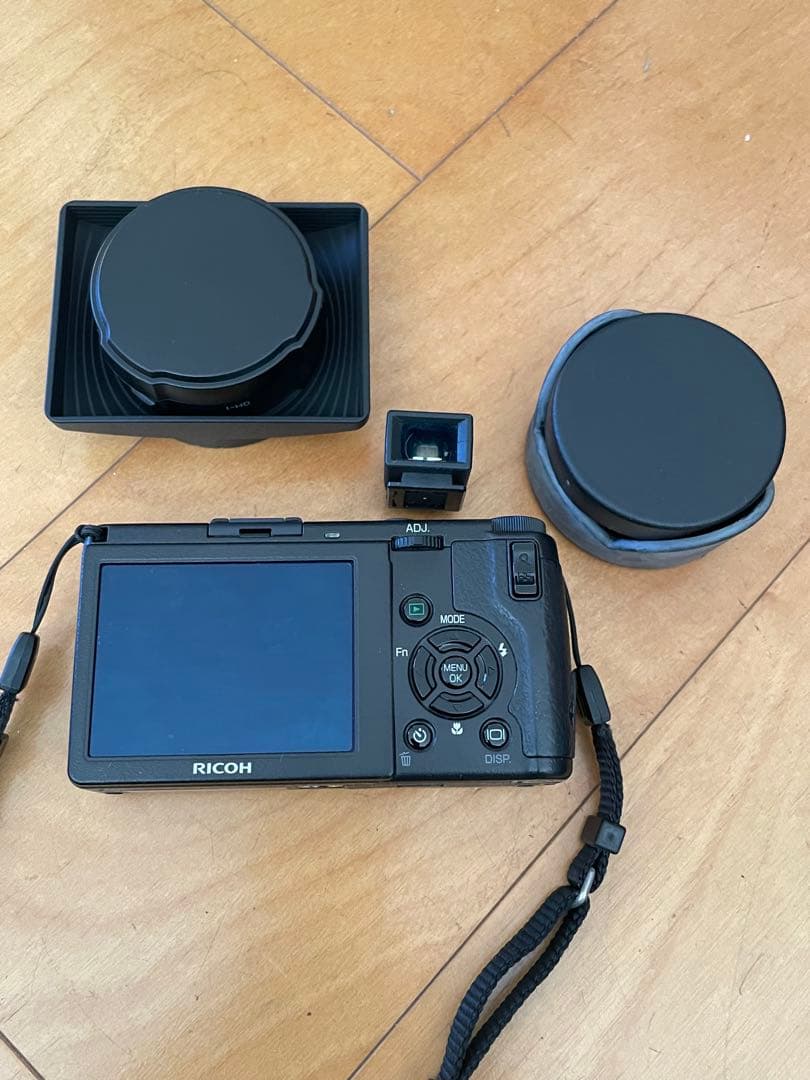 GR DIGITAL II コンパクトデジタルカメラ