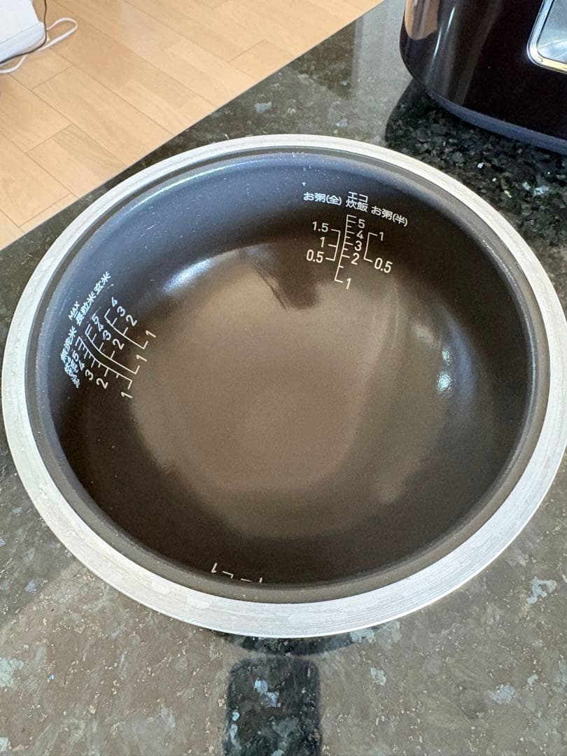 !a  T-fal 炊飯器 RK8828J0 ブラック 5.5合