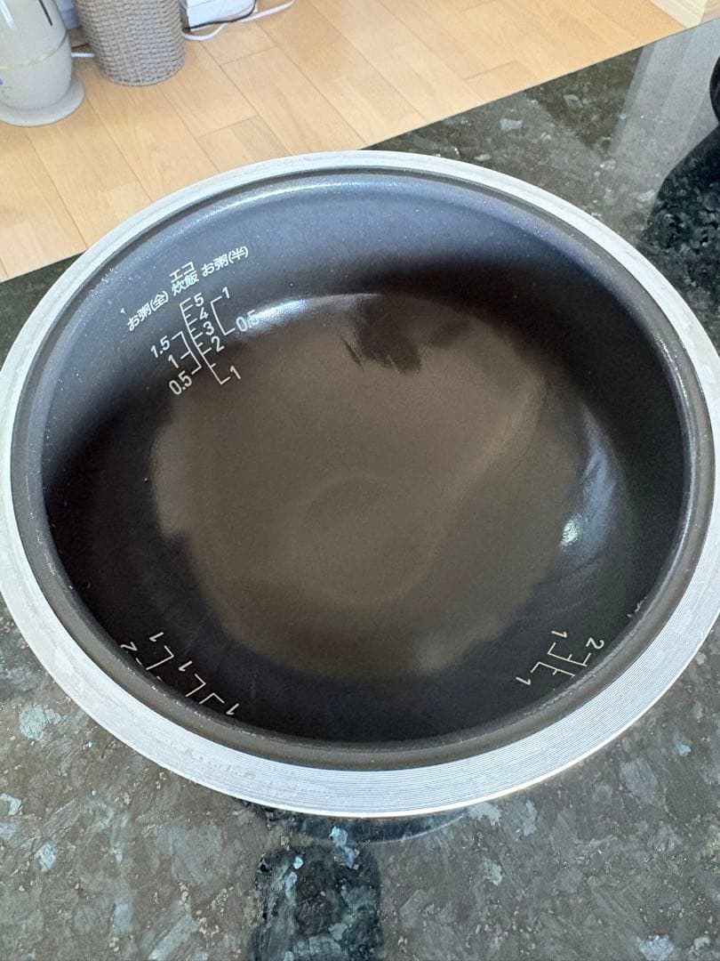 !a  T-fal 炊飯器 RK8828J0 ブラック 5.5合