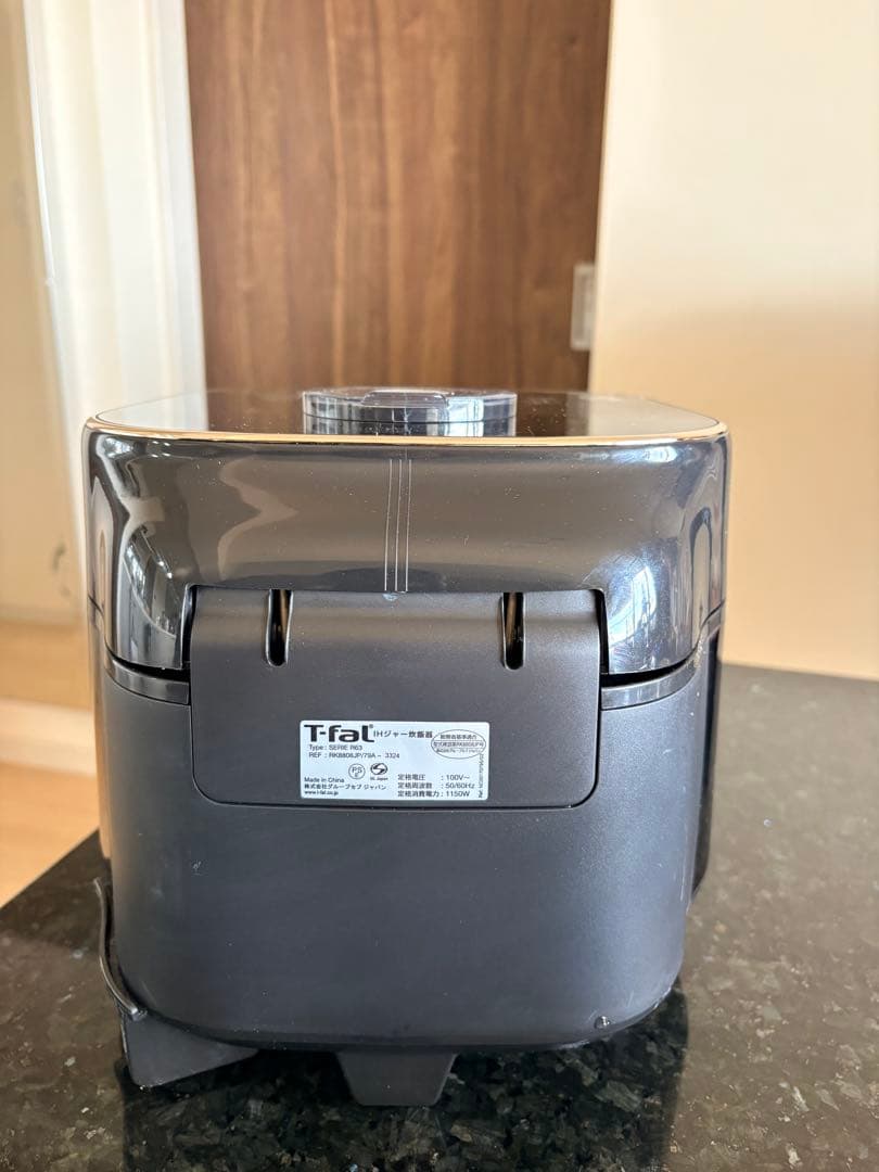 !a  T-fal 炊飯器 RK8828J0 ブラック 5.5合