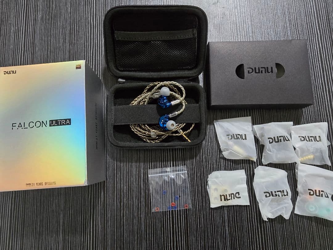 DUNU FALCON ULTRA 有線イヤホン