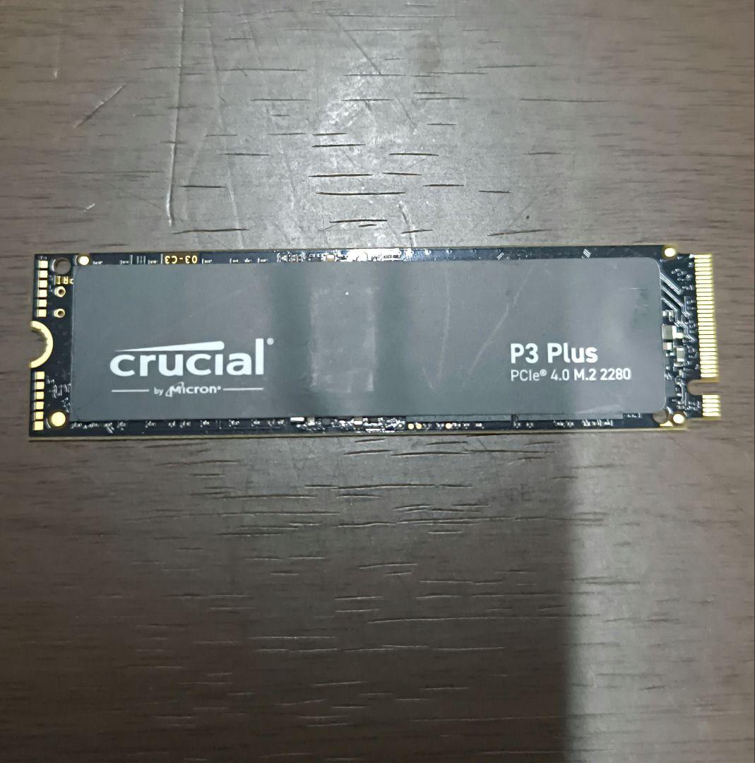 内蔵型SSD crucial P3 Plus M.2 2280 2TB SSD