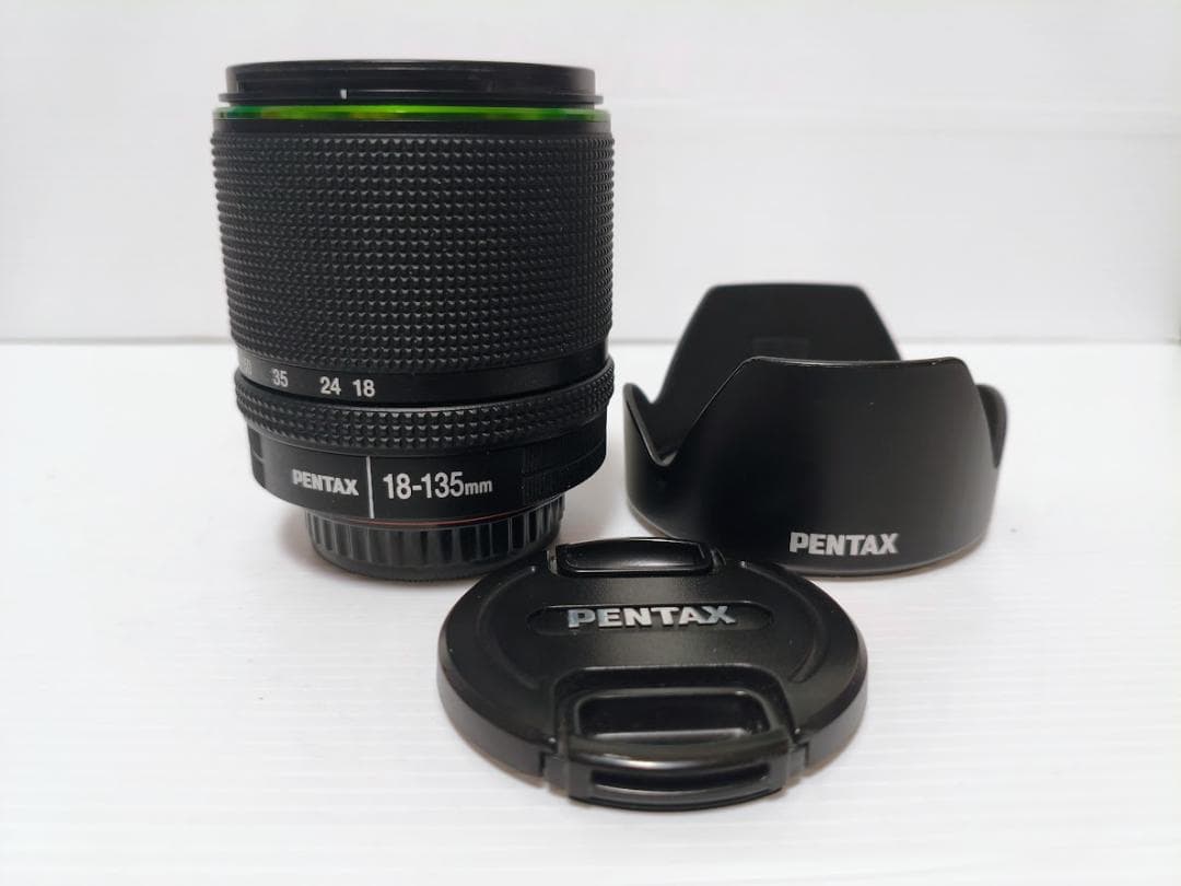 ruco様用 PENTAX K-S2 ＋ PENTAX-DA 18-135mm