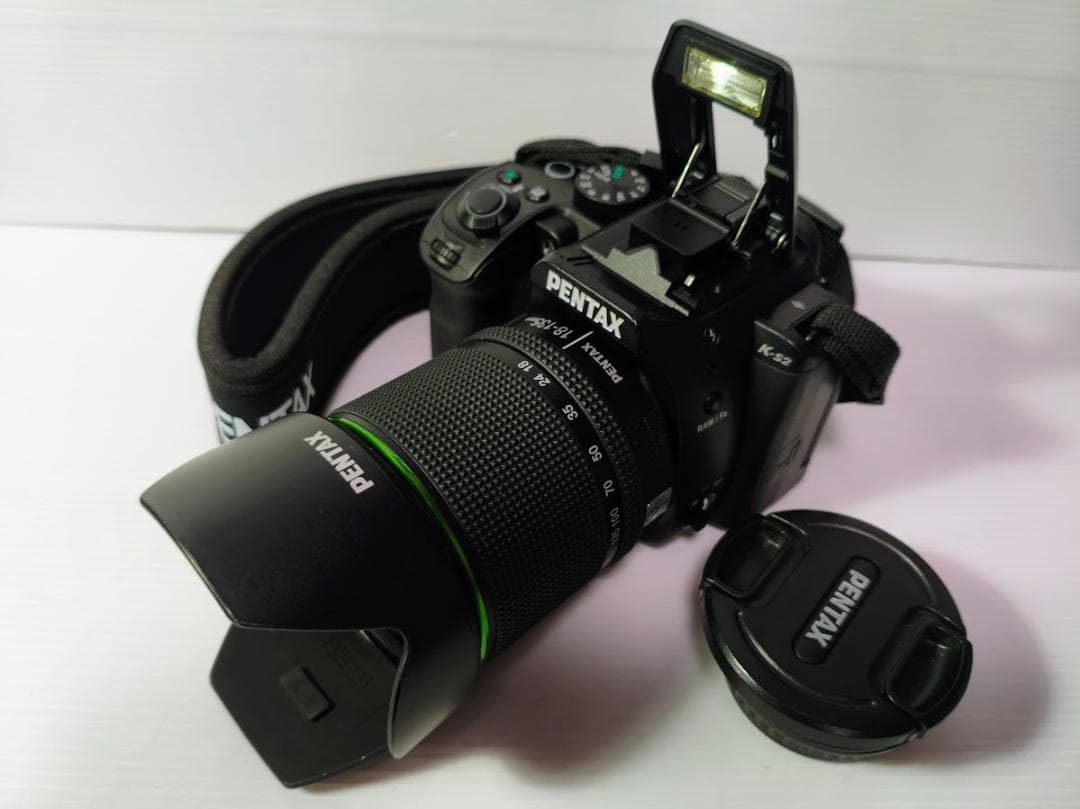 ruco様用 PENTAX K-S2 ＋ PENTAX-DA 18-135mm