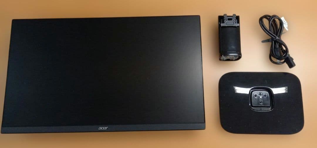 acer KA270 Hbmix ディスプレイ　PCモニター