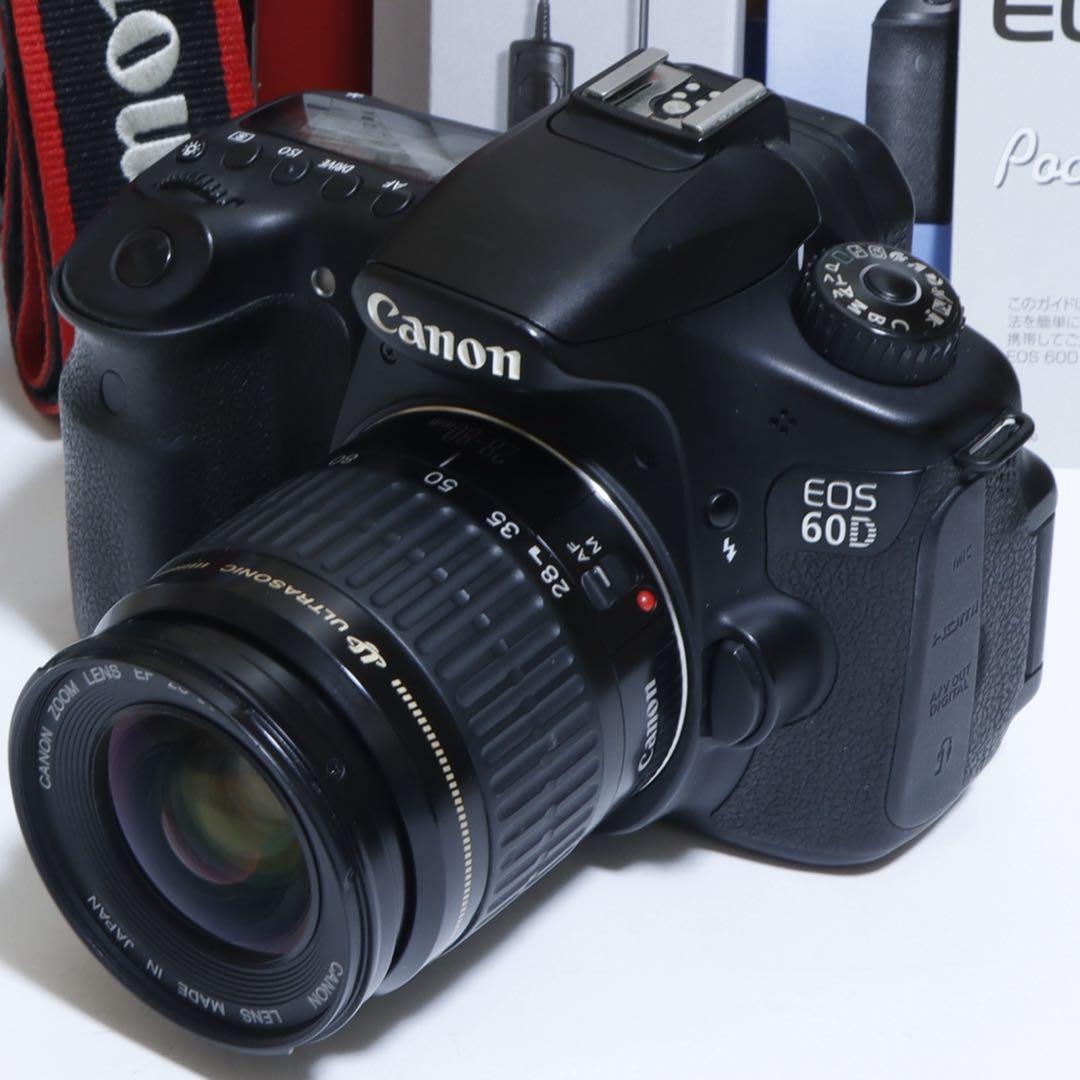 ★スマホに送れる一眼レフ★ キャノン EOS 60Dセット♫