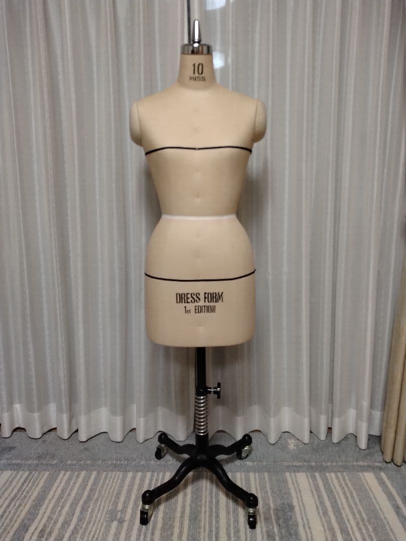 大洋工芸　アミコ　トルソー　10号 MISS ドレスフォーム 高さ調整可能
