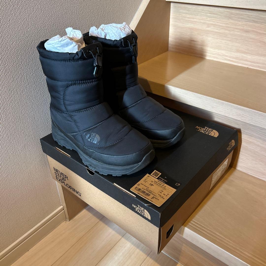 THE NORTH FACE/ザ・ノース・フェイス ヌプシ ブーティー 24㎝
