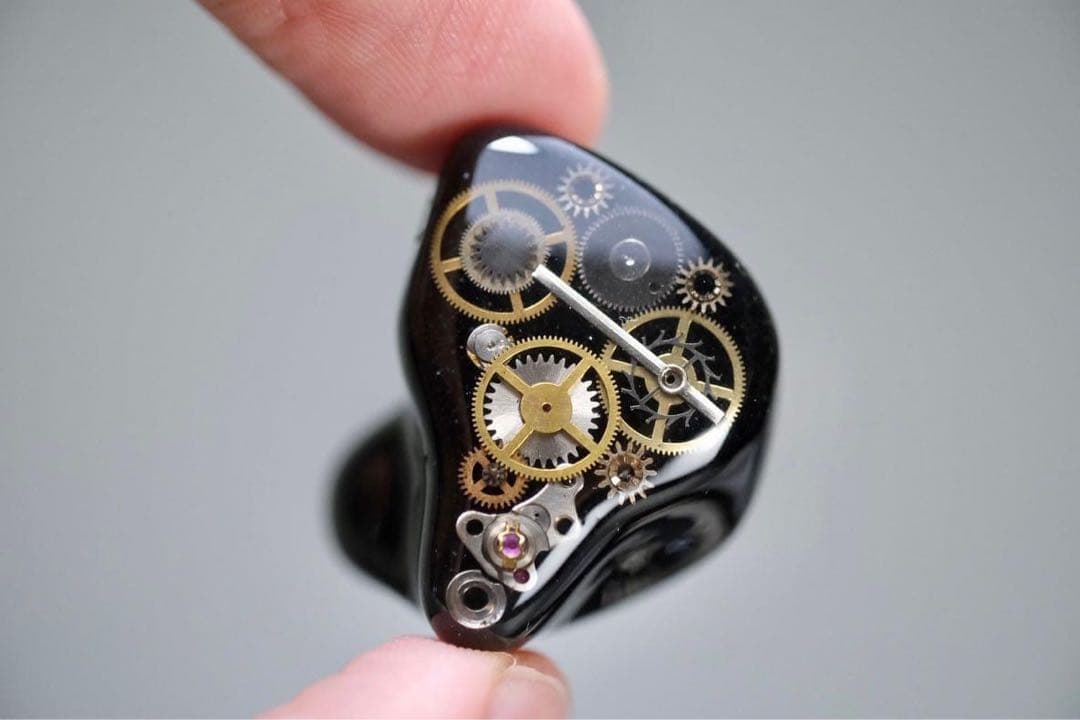 Avara AV6 カスタム iem