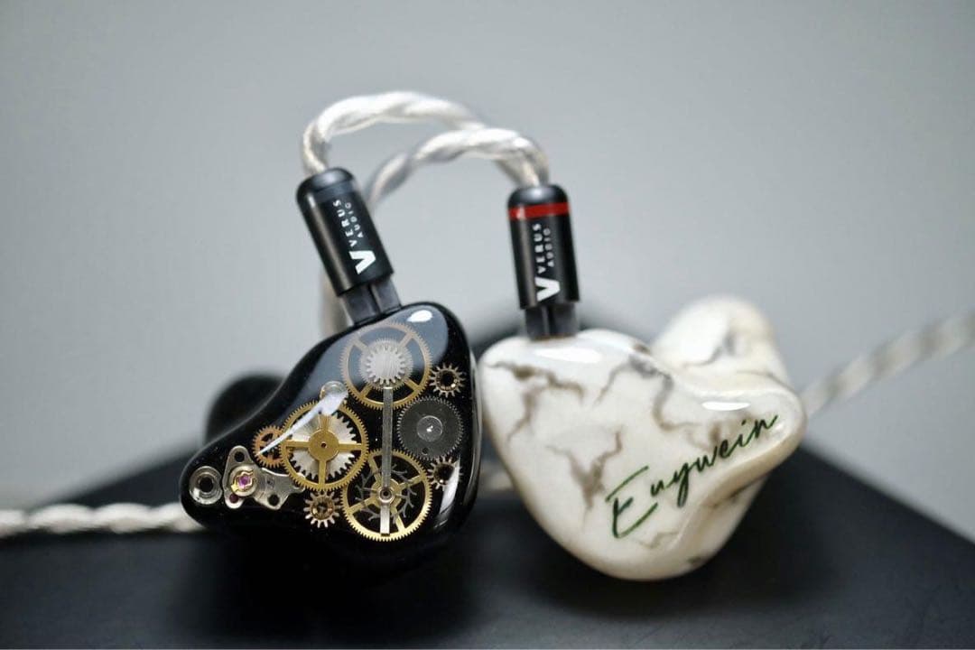 Avara AV6 カスタム iem