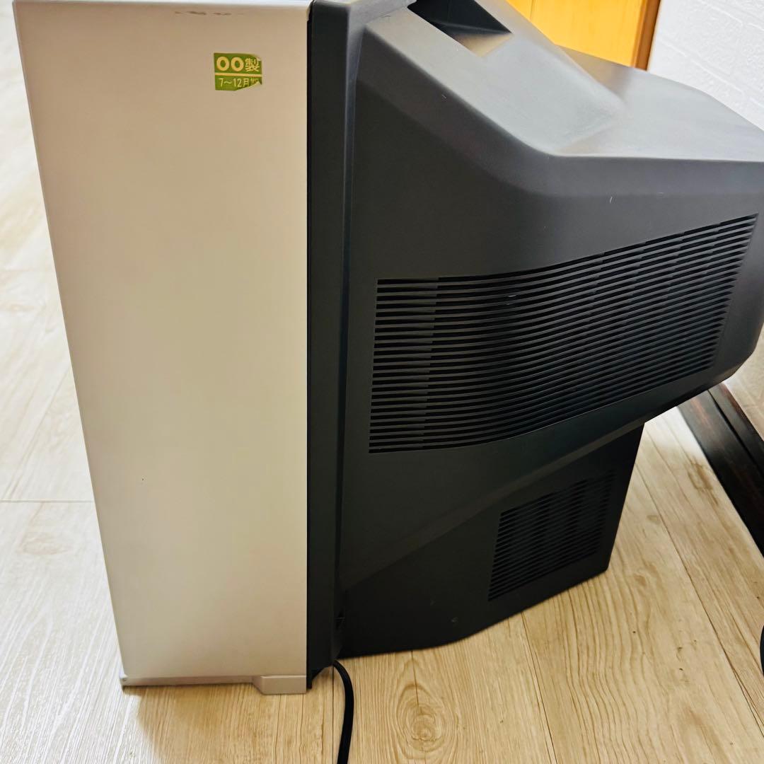 動作確認済み　三菱電気　21型ブラウン管テレビ　21C-L33 リモコン付き