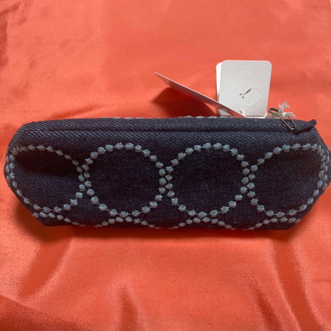 【新品 未使用】ミナペルホネン　quartz pouch