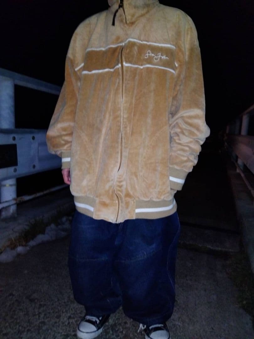 ショーンジョン　ベロア　セットアップ　SeanJohn　bboy 　b系