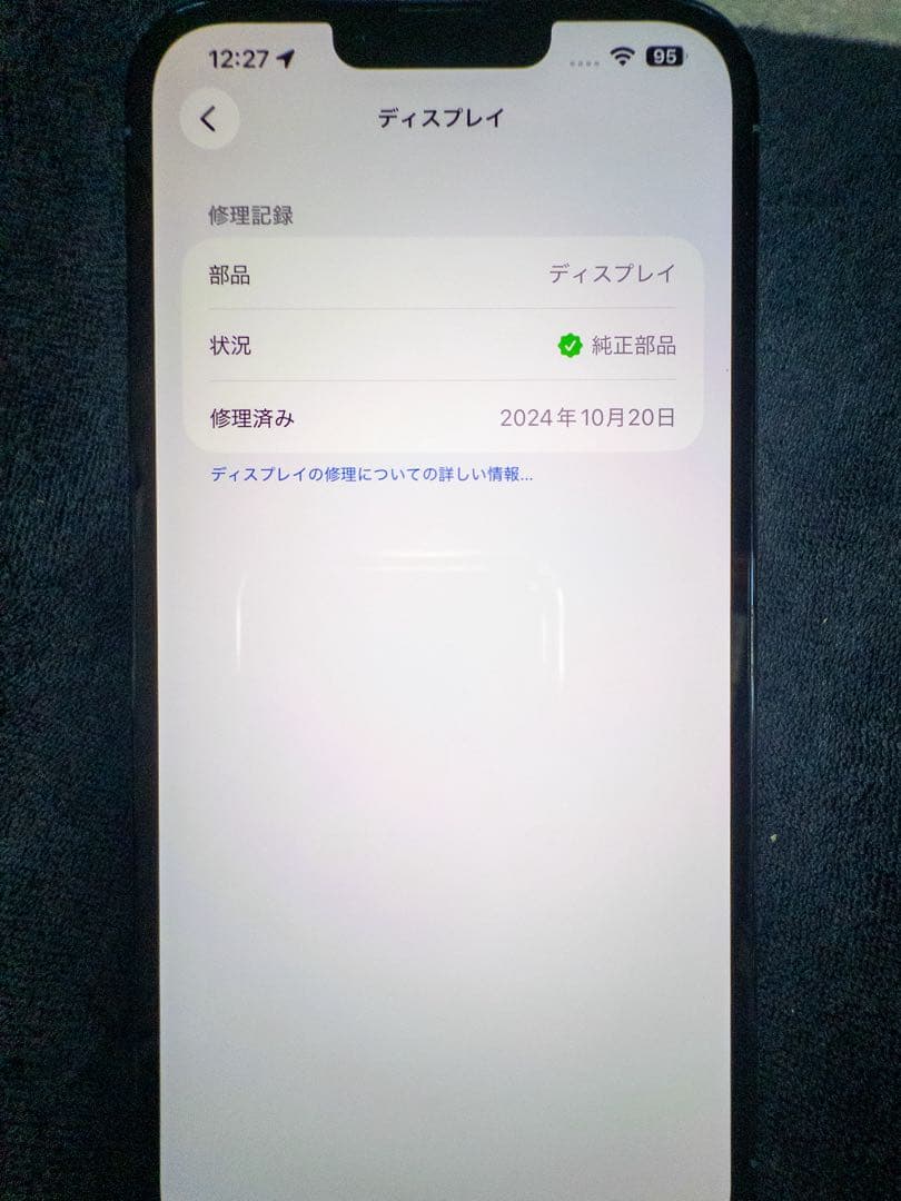 iPhone 13 Pro Max 256GB シエラブルー